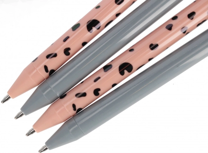 Štýlová kombinácia farieb v sade 4 ks