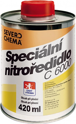 Nitro riedidlo špeciálne C 6000 – sprej 420 ml