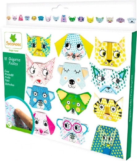 Origami – moje prvé zvieratká