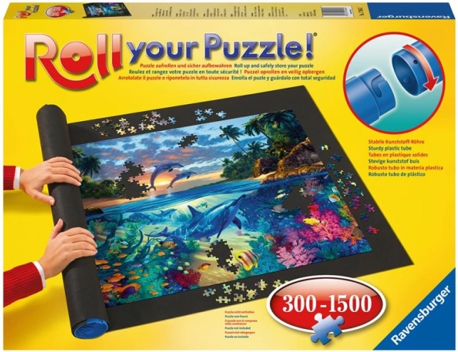 ravensburger rolovacia podložka na puzzle 300–1500 dielikov (110 × 66 cm)