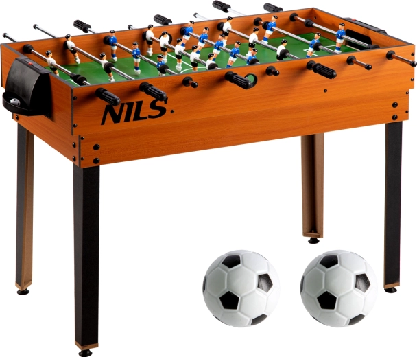 Foosball a biliard ako na skutočnom stole