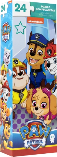 Puzzle PAW PATROL 24 dielikov 26,2 × 23,1 cm