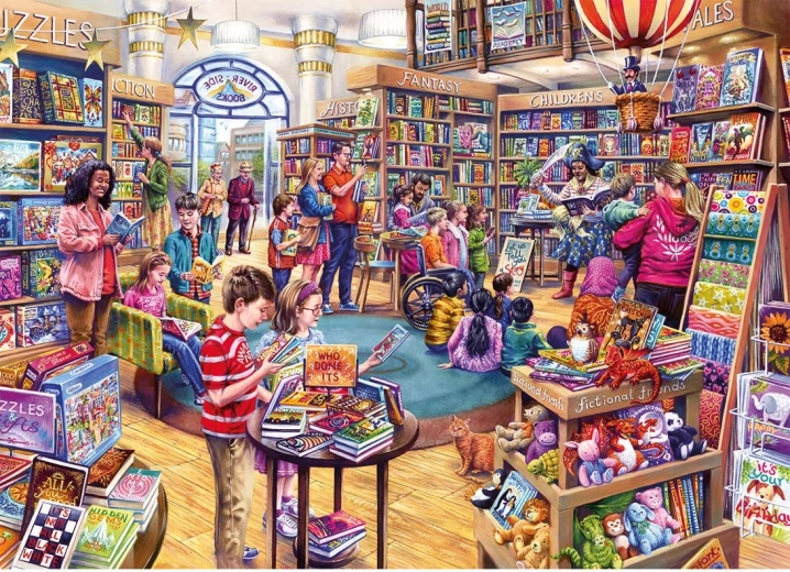 Gibsons puzzle Otočníci stránok 1000 dielikov