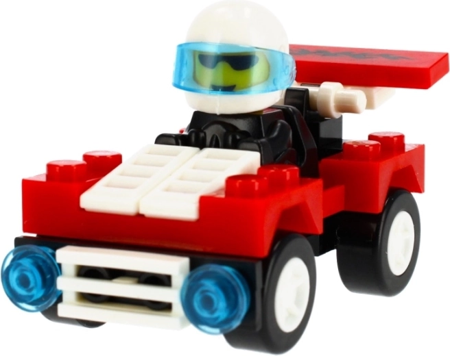 Akčné detaily pre pretekárske scenáre