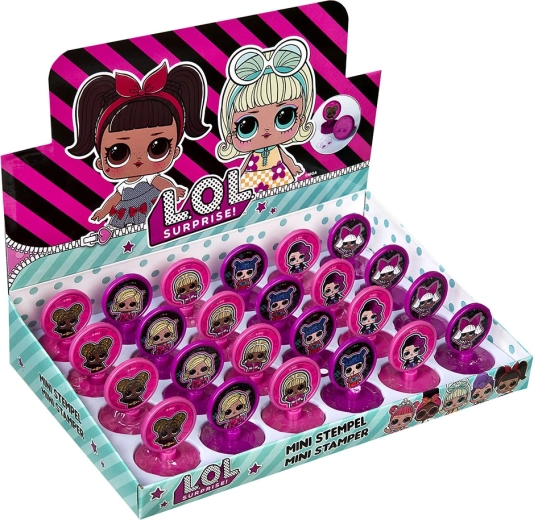 Mini pečiatky LOL Surprise 24ks
