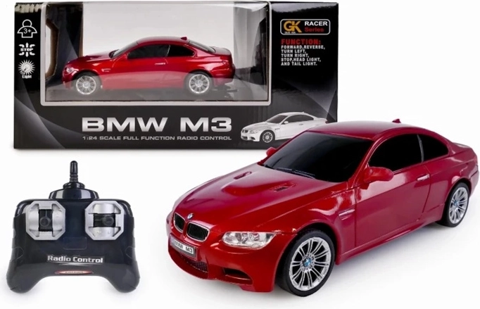 Diaľkovo ovládané auto BMW M3