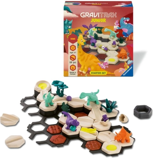 GraviTrax Junior dinosaury štartovacia sada S