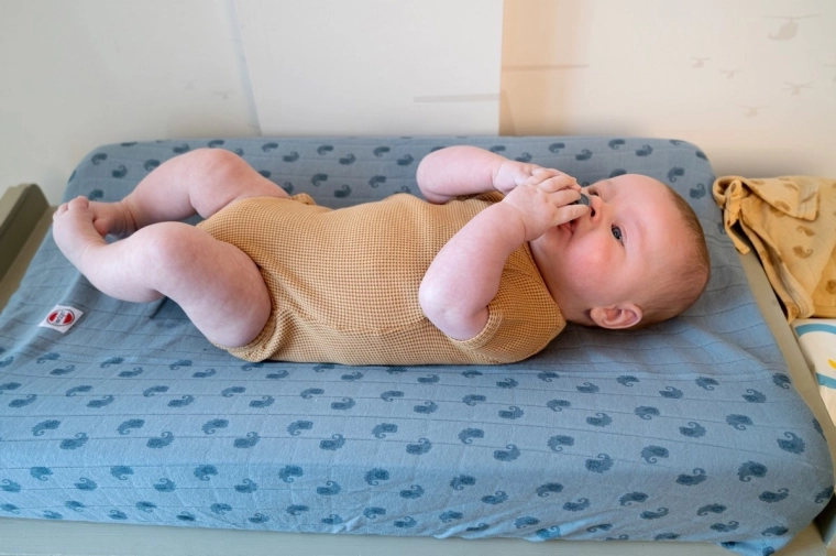 Pohodlie pri prebaľovaní (materiál Ciumbelle)