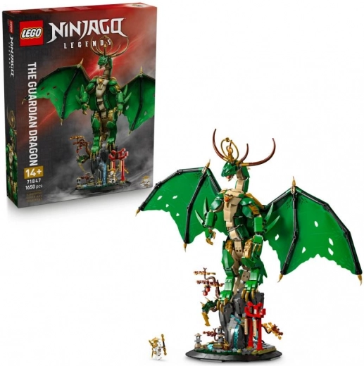 Strážny drak LEGO NINJAGO pre dospelých