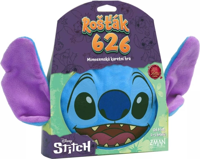 Disney Stitch: rošťák 626 – dedukčná kartová hra - 1 kus