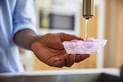 Bezpečný 100% silikón a jednoduchá údržba