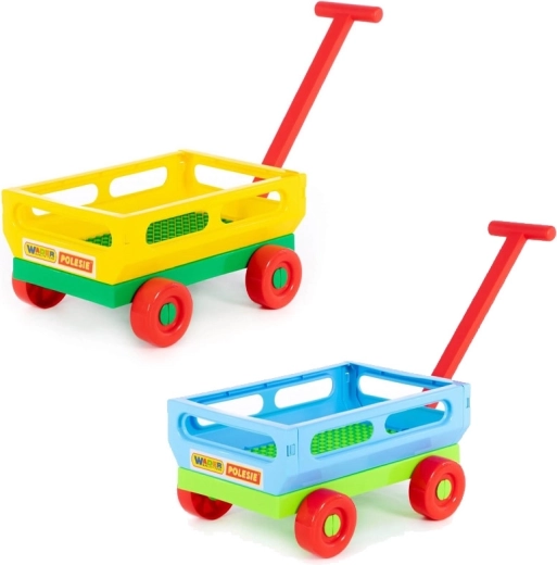Detský plastový vozík Wader-Polesie Toys