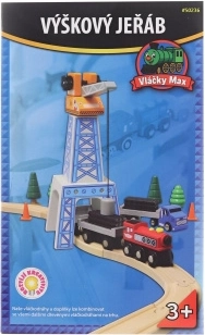Vláčky Max výškový žeriav