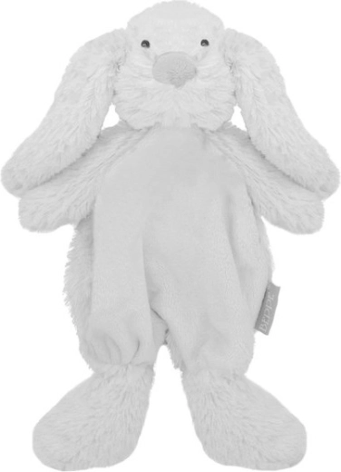 Maznáčik doudou zajačik Charlotte sivý 28 cm