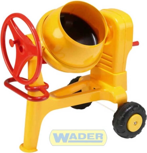 Wader detská miešačka construct žltá - 1 kus