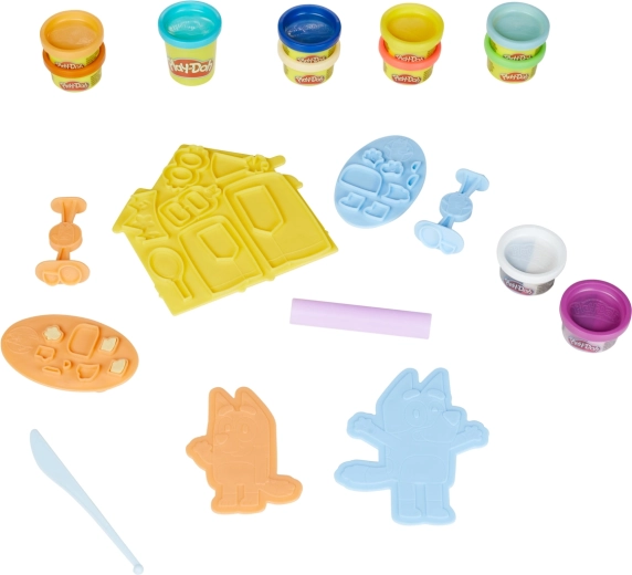 11 kelímkov Play-Doh v pestrých farbách