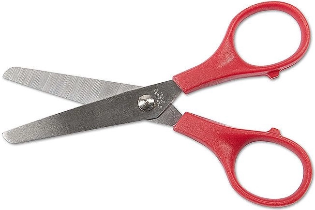 Školské nožnice CONCORDE pre pravákov 11,5 cm