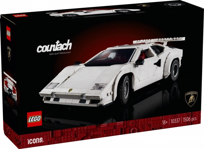 Stavebnica Lamborghini Countach 5000 Quattrovalvole