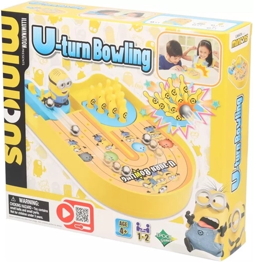 Minions zakrútené kolky