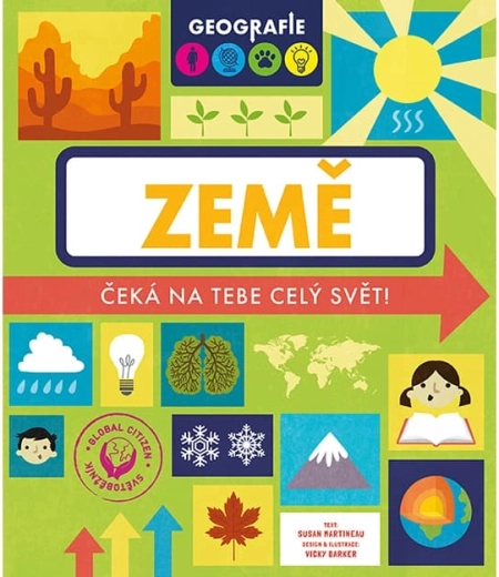 Geografia Zeme – náučný zošit