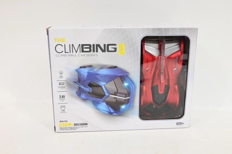 RC auto jazdiace po stene a strope MalPlay