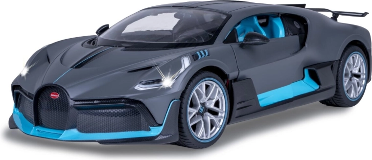 Realistické spracovanie a licencovaný dizajn Bugatti