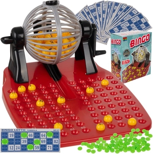 Bingo hra pre rodinu Kruzzel