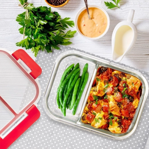 Dve komory na perfektné oddelenie jedál