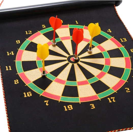 Bezpečné magnetické šípky