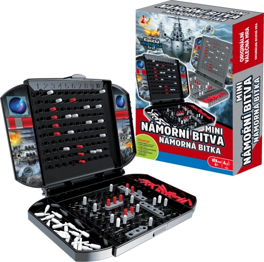 Studo Games námorná bitka mini – vrecková strategická hra