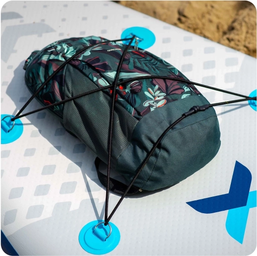 Pohodlné prenášanie a miesto pre výbavu