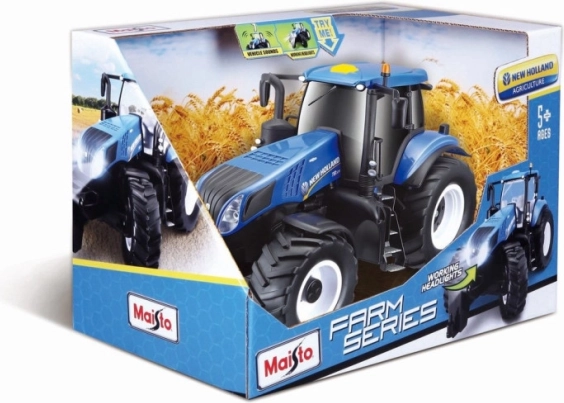 Traktor New Holland T8.320 so svetlom a zvukom