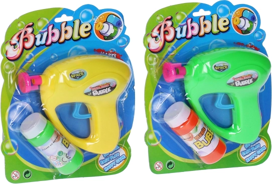 Bublifuk pištoľka 50 ml