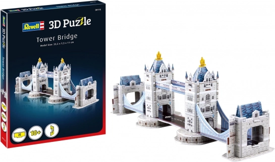 Revell tower bridge stavebnica pre deti od 10 rokov