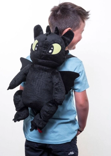 Plyšový dizajn draka Toothless