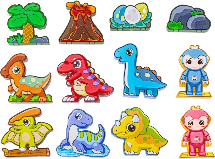 Figúrky dinosaurov a tematické doplnky