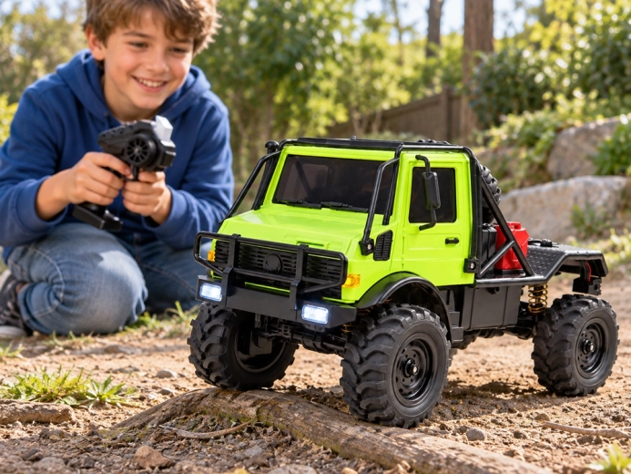Pohon 4WD na jazdu v teréne