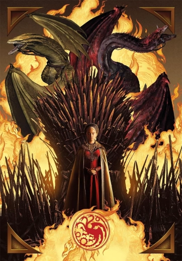 Puzzle 1000 dielikov House of the Dragon