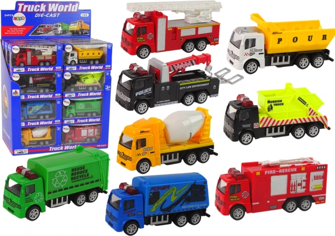 Autíčka na zotrvačník pre deti 1:55