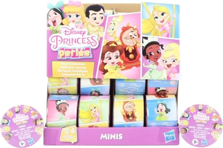 Disney Princess prekvapenie – zberateľská mini figúrka