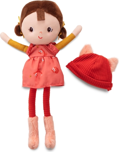 Lilliputiens textilná bábika Alice 30 cm