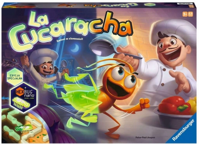Ravensburger hra Nočná švábia nahánačka edícia 2v1