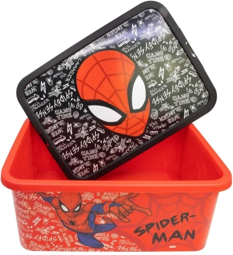 Motív Spider-Man a praktický objem 13 litrov