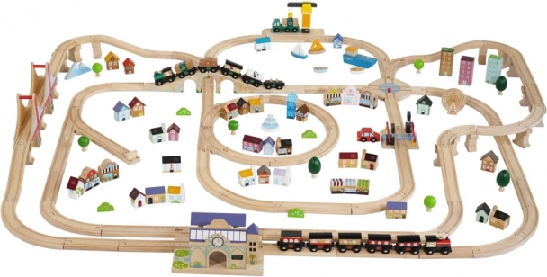 Drevená vláčkodráha Royal Express Le Toy Van
