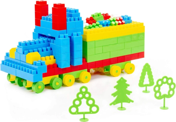 Postavte nákladiak so súpravou na kolesách