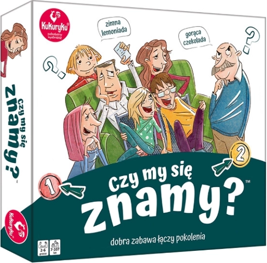 Spoločenská hra Spoznávame sa?
