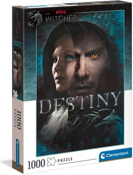 Puzzle 1000 dielikov The Witcher