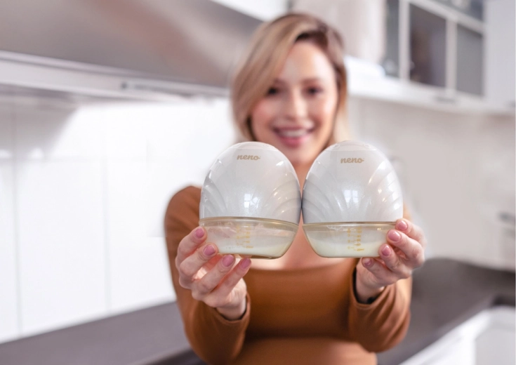 Anatomické pohodlie a jednoduchá kontrola