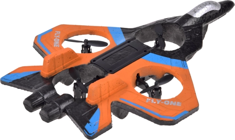 Ľahký a odolný dizajn s krytými vrtuľami