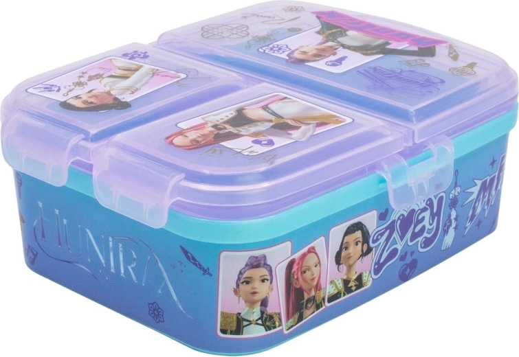 Stor XL multi box na desiatu K-Pop: lovkyne démonov - 1 kus